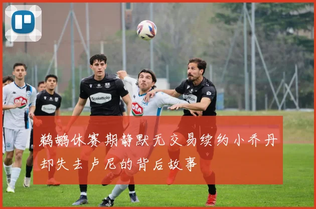 鹈鹕休赛期静默无交易续约小乔丹却失去卢尼的背后故事